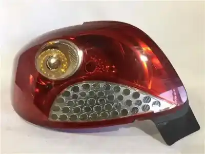 Peça sobressalente para automóvel em segunda mão farolim traseiro esquerdo por peugeot 206 van 1.4 hdi referências oem iam 9685618280
