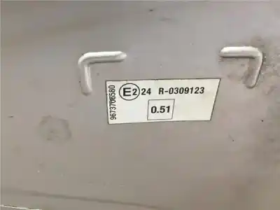 Pezzo di ricambio per auto di seconda mano cofano per citroen c3 ii (sc_) 1.4 hdi 70 (sc8hzc, sc8hr0, sc8hp4) riferimenti oem iam 9673706580  r0309123