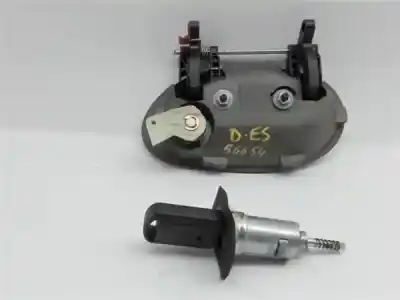 Pezzo di ricambio per auto di seconda mano chiave per ruote per opel meriva a monospace (x03) 1.6 16v (e75) riferimenti oem iam 5133089 93180614 , opel 660167