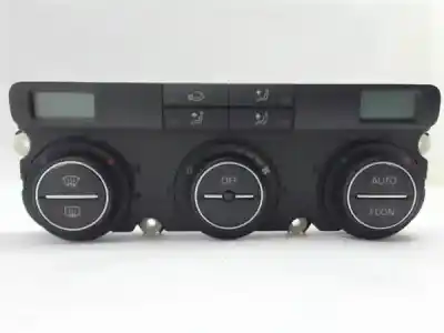 Peça sobressalente para automóvel em segunda mão comando de sofagem (chauffage / ar condicionado) por volkswagen golf v (1k1) 2.0 tdi 16v referências oem iam 1k0907044bd