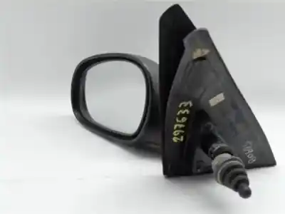 Second-hand car spare part left rearview mirror for daewoo lanos 1.4 oem iam references 96227724