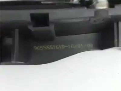 Автозапчасти б/у левая задняя внутренняя ручка за citroen c4 picasso i monospace (ud_) 1.6 hdi ссылки oem iam 96555516vd  