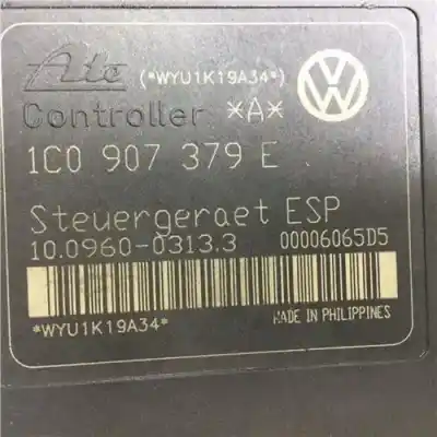 Автозапчастина б/у абс для audi a3 (8l) 1.6 ambiente посилання на oem iam 1c0907379e  10020600094