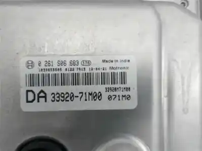 Second-hand car spare part ecu engine control for suzuki alto (amf310) 1.0 oem iam references 3392071m00  0261s06683