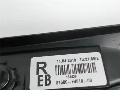 Автозапчасти б/у правый задний фонарь в двери за toyota c-hr (x10) 2.0 hibrido ссылки oem iam 81580f401000  