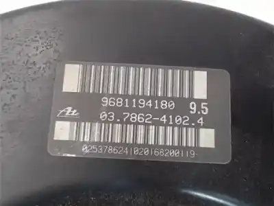 Second-hand car spare part brake servo for citroen c4 picasso i monospace (ud_) 1.6 hdi oem iam references 9681194180  03786241024