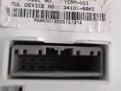 Peça sobressalente para automóvel em segunda mão quadrante por suzuki alto (amf310) 1.0 referências oem iam 34101m68k00  