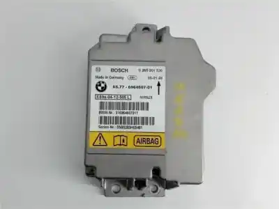 Peça sobressalente para automóvel em segunda mão centralina de airbag por bmw serie 1 berlina (e81/e87) 2.0 118d referências oem iam 6577696460701