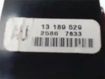 Second-hand car spare part switch for opel corsa d 1.0 catch me oem iam references 13189529  