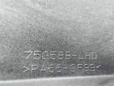 Автозапчасти б/у рычаг переключения передач за toyota c-hr (x10) 2.0 hibrido ссылки oem iam 75g588lhd  