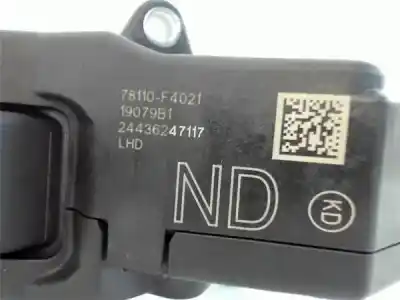 Автозапчасти б/у педаль газа за toyota c-hr (x10) 2.0 hibrido ссылки oem iam 78110f4021  