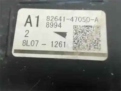 Автозапчастина б/у реле/запоперівник для toyota c-hr (x10) 2.0 hibrido посилання на oem iam 8264147050  