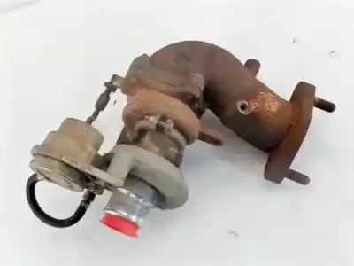 Peça sobressalente para automóvel em segunda mão turbocompresor por hyundai santa fe (sm) 2.0 crdi 4x4 referências oem iam 2823127000