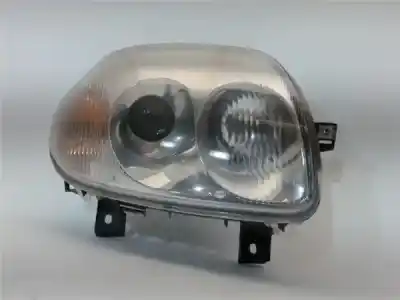 Second-hand car spare part right headlight for renault clio ii (xbo) 1.4 16v 98cv oem iam references 260104030r