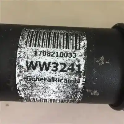 Piesă de schimb auto la mâna a doua transmisie fatã stânga pentru volkswagen golf iv berlina (1j1) 1.9 tdi referințe oem iam 1708210033  ww3241