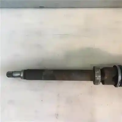 Автозапчастина б/у передня права трансмісія для ford fiesta v (jh_, jd_) 1.4 16v посилання на oem iam 2s6w3b436fd  