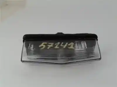 Second-hand car spare part licence plate light for toyota c-hr (x10) 2.0 hibrido oem iam references 81270f4010  