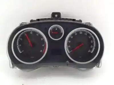 Second-hand car spare part dashboard for opel corsa d 1.0 catch me oem iam references p0013252140