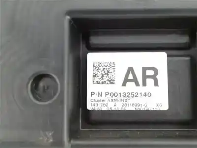 Peça sobressalente para automóvel em segunda mão quadrante por opel corsa d 1.0 catch me referências oem iam p0013252140  281189910