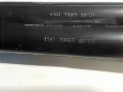 Автозапчасти б/у амортизаторы багажника/двери за mini mini (r50,r53) 1.6 16v cat ссылки oem iam 41617066566  0261qq