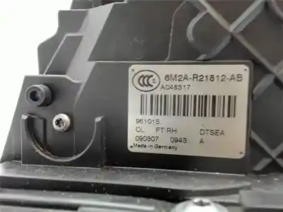 Second-hand car spare part front right central locking system for ford s-max (ca1) 2.0 tdci oem iam references 6m2ar21812ab  961015