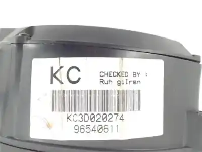 Peça sobressalente para automóvel em segunda mão quadrante por daewoo kalos (klas) 1.2 referências oem iam kc3d020274  96540611