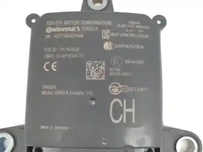 İkinci el araba yedek parçası ecu motor kontrol cihazi için toyota c-hr (x10) 2.0 hibrido oem iam referansları a2c7430820400  a2c7431800100