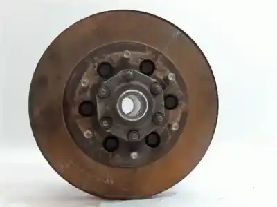 Peça sobressalente para automóvel em segunda mão manga de eixo dianteira direita por nissan pickup (d22) 2.5 di referências oem iam 40014vk300