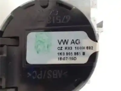 Second-hand car spare part ignition switch for audi a3 (8p1) 2.0 tdi 16v oem iam references 1k0905851  1k0905865b