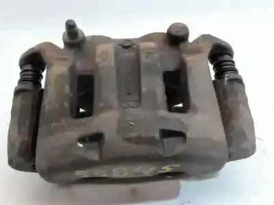 Peça sobressalente para automóvel em segunda mão pinça de travão dianteira esquerda por nissan pickup (d22) 2.5 di referências oem iam 41011vk100