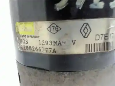 Piesă de schimb auto la mâna a doua electromotor pentru renault clio ii fase ii 1.3 referințe oem iam 8200266777a  d7e17
