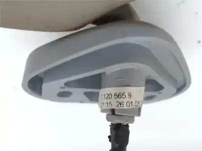 Peça sobressalente para automóvel em segunda mão pára-sol esquerdo por bmw serie 1 berlina (e81/e87) 2.0 118d referências oem iam 71205659  