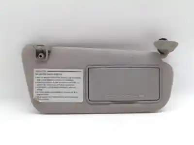 Peça sobressalente para automóvel em segunda mão para-sol direito por hyundai santa fe (sm) 2.0 crdi 4x4 referências oem iam 8520226700yh