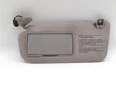 Peça sobressalente para automóvel em segunda mão pára-sol esquerdo por hyundai santa fe (sm) 2.0 crdi 4x4 referências oem iam 8520126700yh