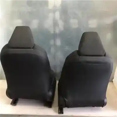 Автозапчастина б/у комплект сидів для toyota c-hr (x10) 2.0 hibrido посилання на oem iam 71074f4031b4  71551f4010