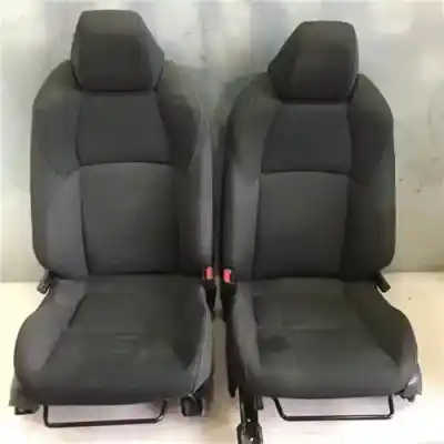 Автозапчасти б/у полный комплект сиденья за toyota c-hr (x10) 2.0 hibrido ссылки oem iam 71074f4031b4
