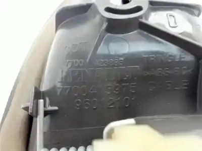 İkinci el araba yedek parçası iç arka sag kol için renault megane scenic (ja0/1_) 1.9 dti (ja0n) oem iam referansları 7700415975  
