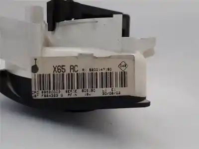 Автозапчастина б/у клімат-контроль для renault clio ii fase ii 1.3 посилання на oem iam 7701049075  