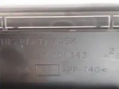 Peça sobressalente para automóvel em segunda mão quadrante por nissan micra ii (k11) 1.0 i 16v referências oem iam 87001343  