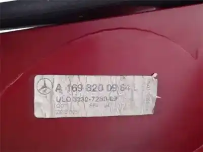 Автозапчастина б/у лівий ход ліхар для mercedes-benz clase a (w169) 1.7 cat посилання на oem iam a1698200964r  