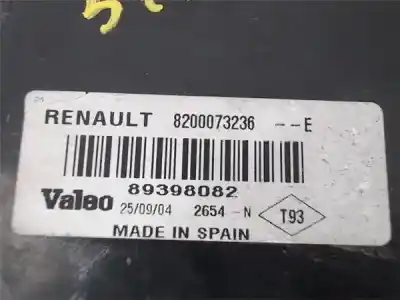 Автозапчасти б/у левый задний фонарь за renault megane ii sedán (lm0/1_) 1.5 dci ссылки oem iam 8200073236 7700428054 , renault | 5200073237 , renault | 6k5953049c , renault 89398082