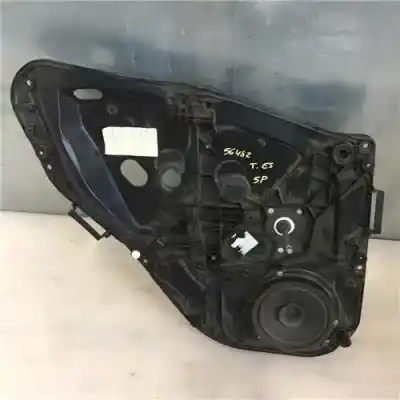 Peça sobressalente para automóvel em segunda mão elevador de vidros traseiro esquerdo por ford fiesta (cnn) 1.5 trend referências oem iam 8a6ia27000