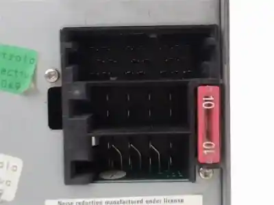 Peça sobressalente para automóvel em segunda mão sistema de áudio / rádio cd por seat ibiza (6k1) 1.4 referências oem iam w06k0035156a  