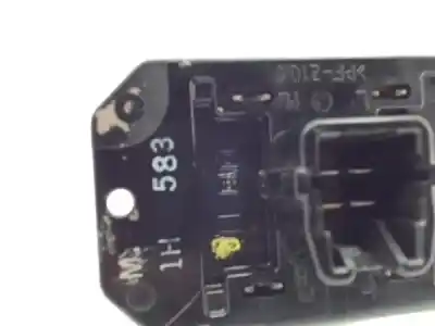 Peça sobressalente para automóvel em segunda mão resistência sofagem chauffage por dodge caliber (pm) 2.0 se referências oem iam m1h583  