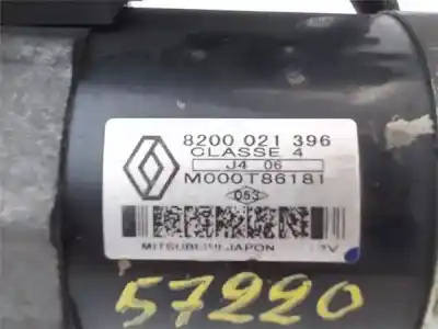 Pezzo di ricambio per auto di seconda mano motorino di avviamento per renault modus / grand modus (f/jp0_) 1.5 dci (fp0d, jp0d) riferimenti oem iam 8200021396 7711135521 , renault | 8200227092 , renault | 8200426577 , renault | 23300bn70a , nissan | 8200584685 , renault | 2330000q0h , nissan | 8200584658 , r m000t86181