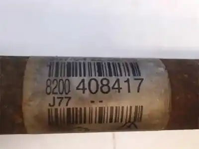 Pièce détachée automobile d'occasion transmission avant gauche pour renault modus / grand modus (f/jp0_) 1.5 dci (fp0d, jp0d) références oem iam 8200408417  