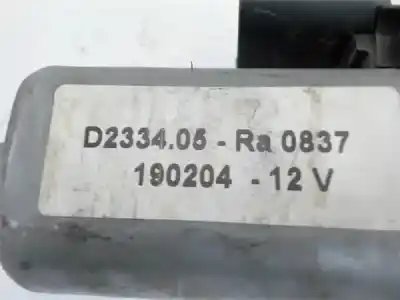 Автозапчастина б/у регулятор переднього правого скла для alfa romeo alfa 156 1.9 jtd 8v distinctive посилання на oem iam d233405  190204