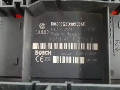 Second-hand car spare part fuse box unit for audi a3 (8p1) 2.0 tdi ambiente (dpf) (125kw) oem iam references 8p0907279f  