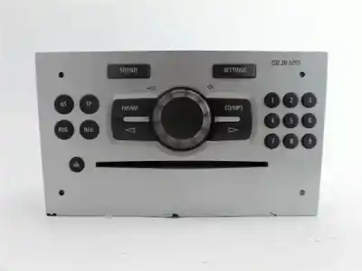 Second-hand car spare part audio system / radio cd for opel corsa d 1.0 catch me oem iam references 13289919