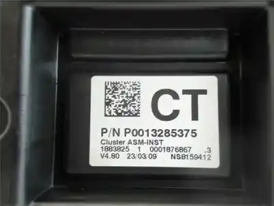 Peça sobressalente para automóvel em segunda mão quadrante por opel corsa d 1.0 catch me referências oem iam p0013285375  0001876867